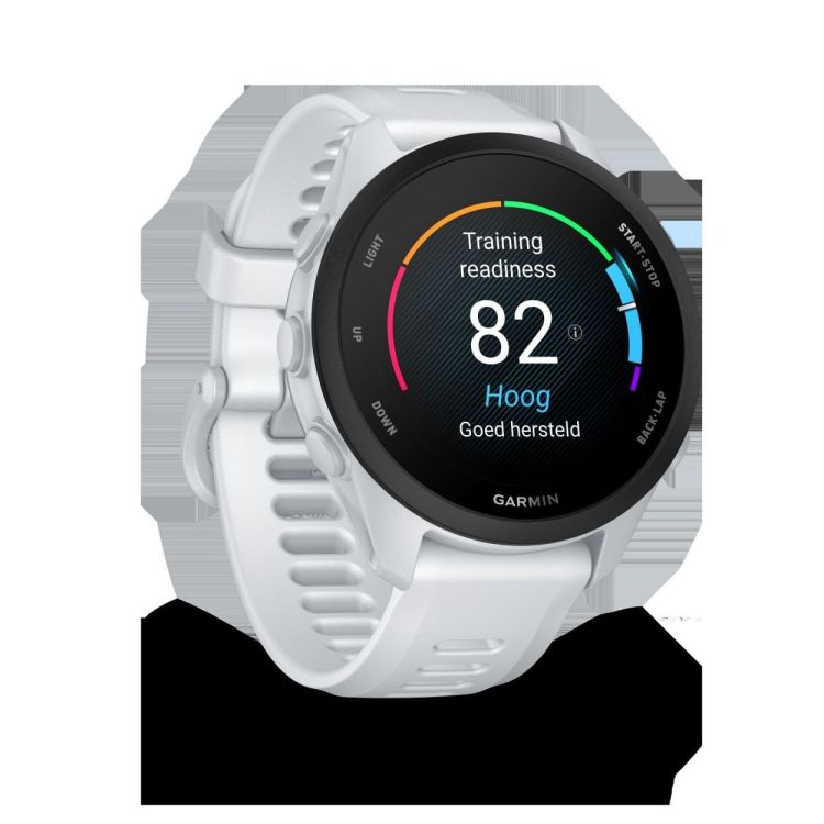 GARMIN GARMIN Forerunner® 70 Whitestone  (wit) - De Peperstraat (Poperinge)