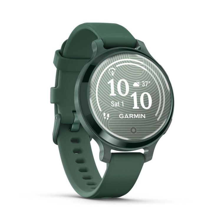  GARMIN Lily® 2 Active Jasper Green met Jasper Green siliconen bandje  - De Peperstraat (Poperinge)