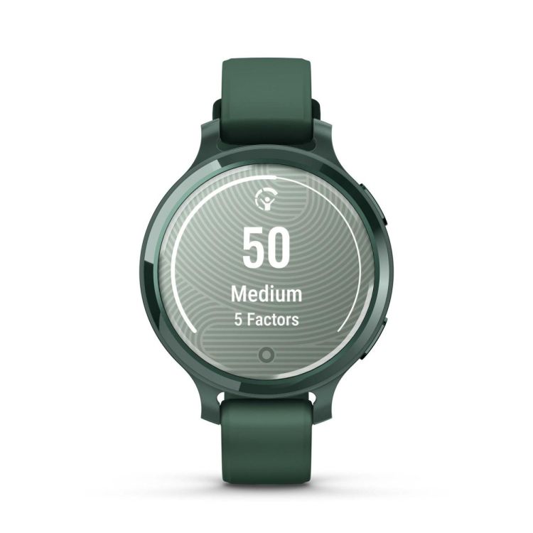  GARMIN Lily® 2 Active Jasper Green met Jasper Green siliconen bandje  - De Peperstraat (Poperinge)