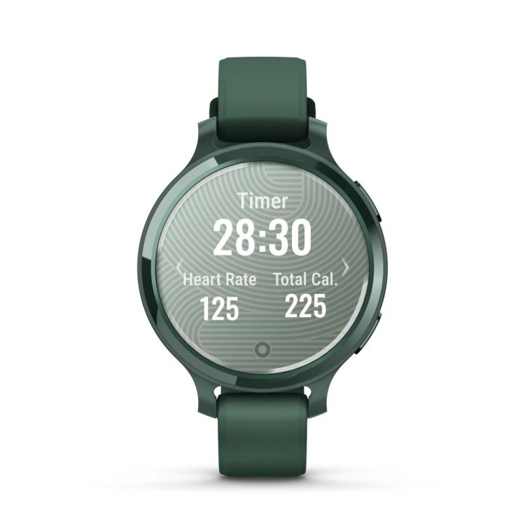  GARMIN Lily® 2 Active Jasper Green met Jasper Green siliconen bandje  - De Peperstraat (Poperinge)