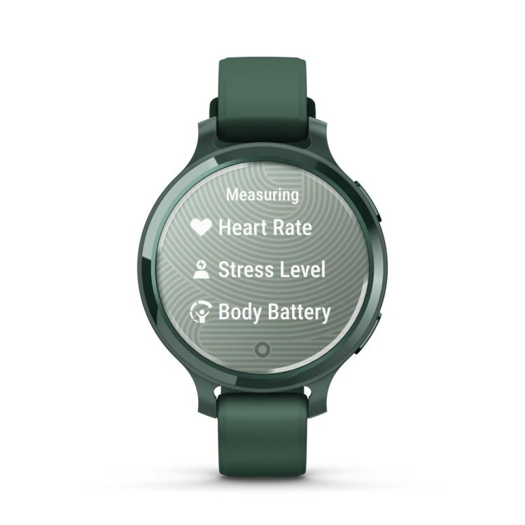 GARMIN Lily® 2 Active Jasper Green met Jasper Green siliconen bandje  - De Peperstraat (Poperinge)
