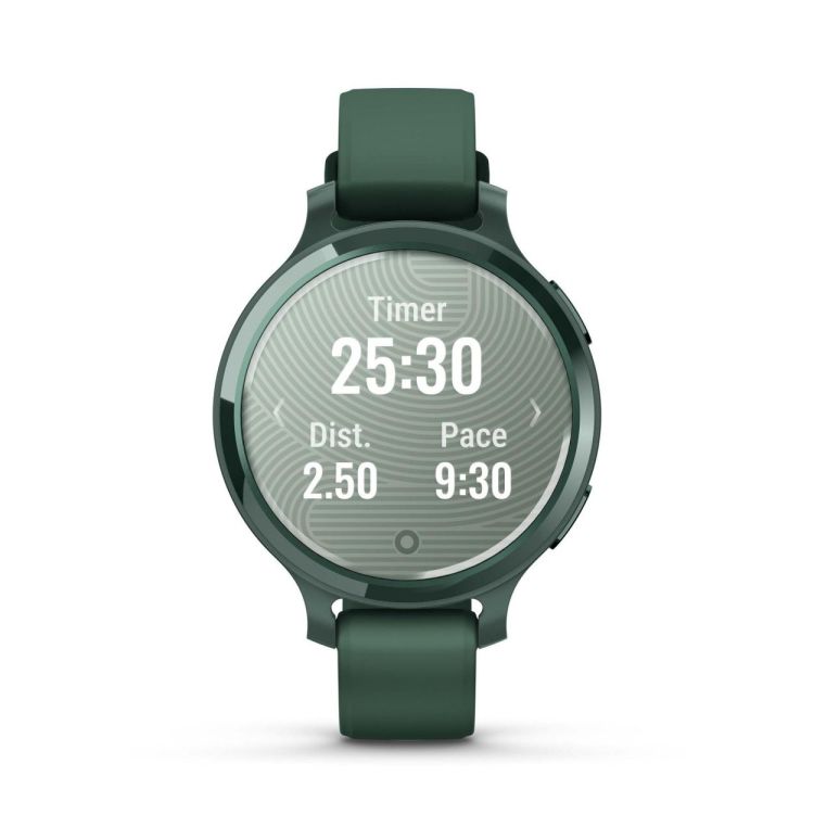  GARMIN Lily® 2 Active Jasper Green met Jasper Green siliconen bandje  - De Peperstraat (Poperinge)