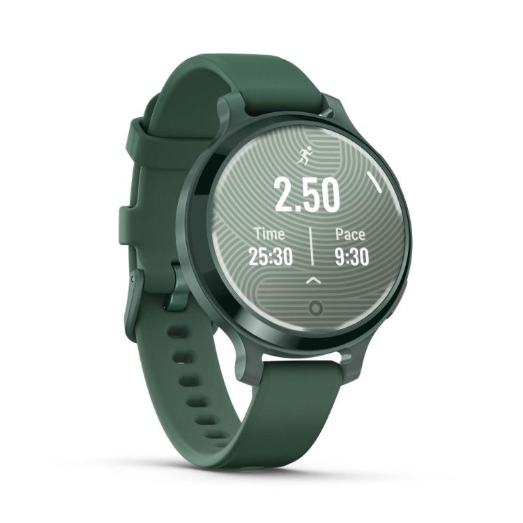  GARMIN Lily® 2 Active Jasper Green met Jasper Green siliconen bandje  - De Peperstraat (Poperinge)