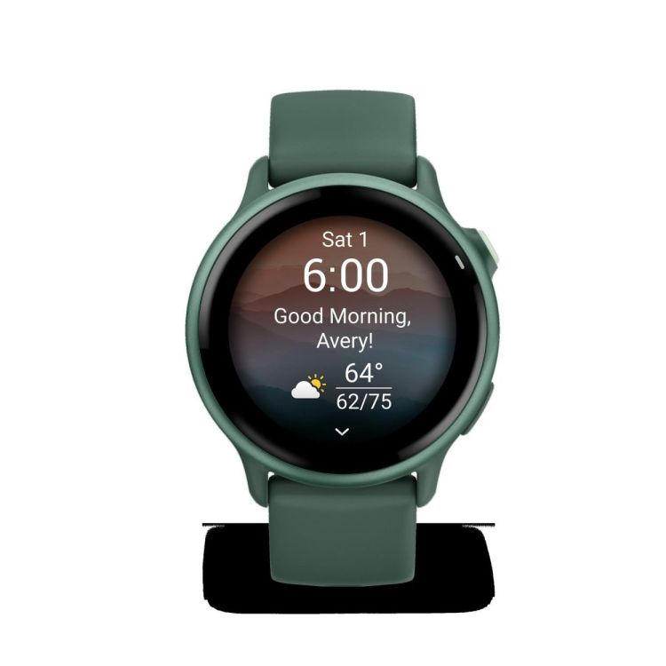 GARMIN GARMIN vívoactive® 6 Metallic Jasper Green met Jasper Green polsband  - De Peperstraat (Poperinge)
