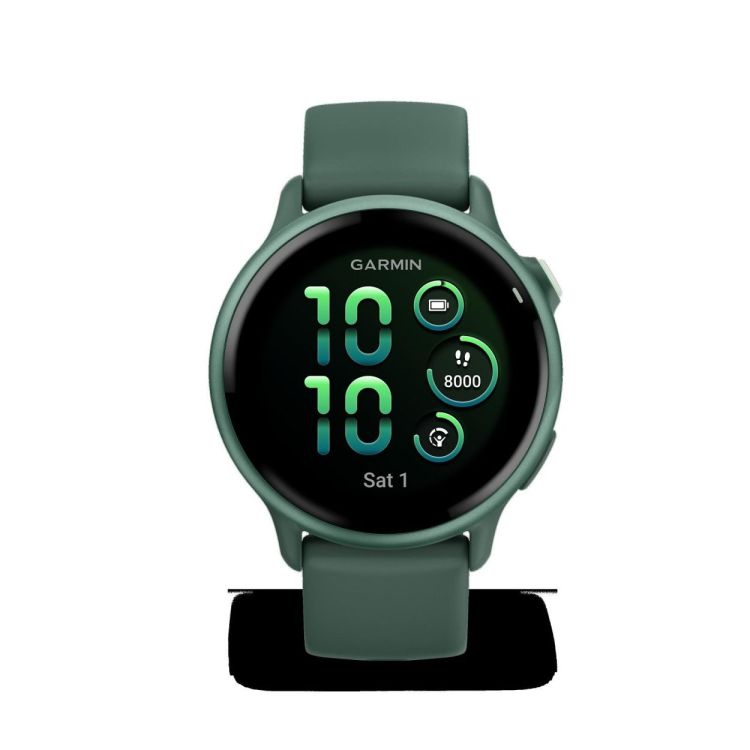 GARMIN GARMIN vívoactive® 6 Metallic Jasper Green met Jasper Green polsband  - De Peperstraat (Poperinge)