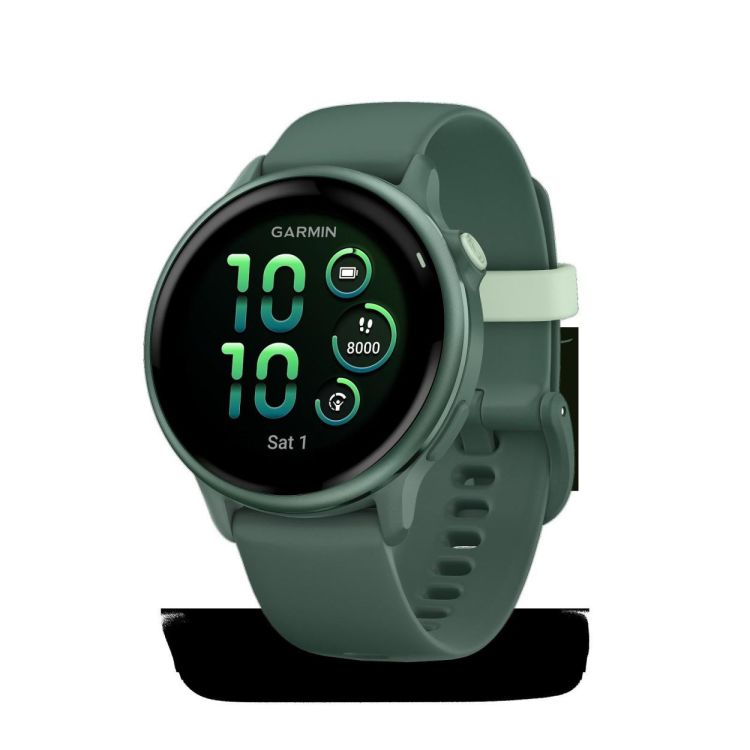 GARMIN GARMIN vívoactive® 6 Metallic Jasper Green met Jasper Green polsband  - De Peperstraat (Poperinge)