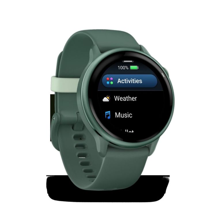 GARMIN GARMIN vívoactive® 6 Metallic Jasper Green met Jasper Green polsband  - De Peperstraat (Poperinge)