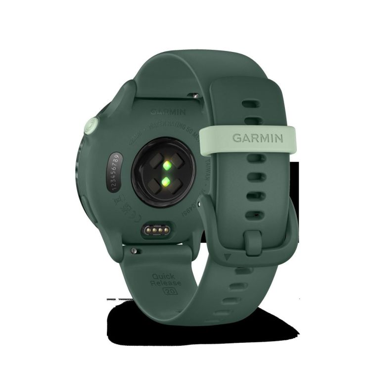 GARMIN GARMIN vívoactive® 6 Metallic Jasper Green met Jasper Green polsband  - De Peperstraat (Poperinge)