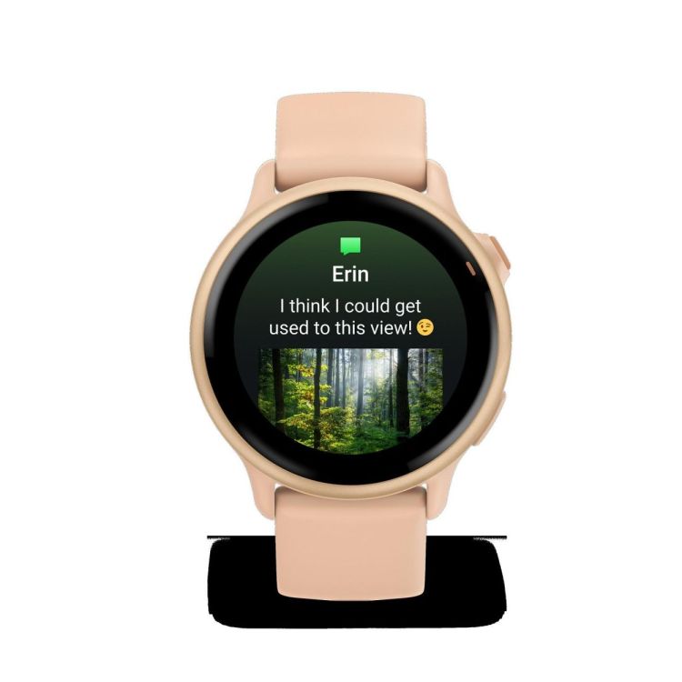 GARMIN GARMIN vívoactive® 6 Metallic Pink Dawn met Pink Dawn polsband  - De Peperstraat (Poperinge)