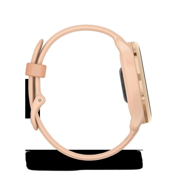 GARMIN GARMIN vívoactive® 6 Metallic Pink Dawn met Pink Dawn polsband  - De Peperstraat (Poperinge)