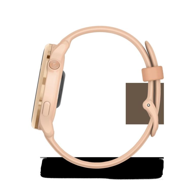 GARMIN GARMIN vívoactive® 6 Metallic Pink Dawn met Pink Dawn polsband  - De Peperstraat (Poperinge)