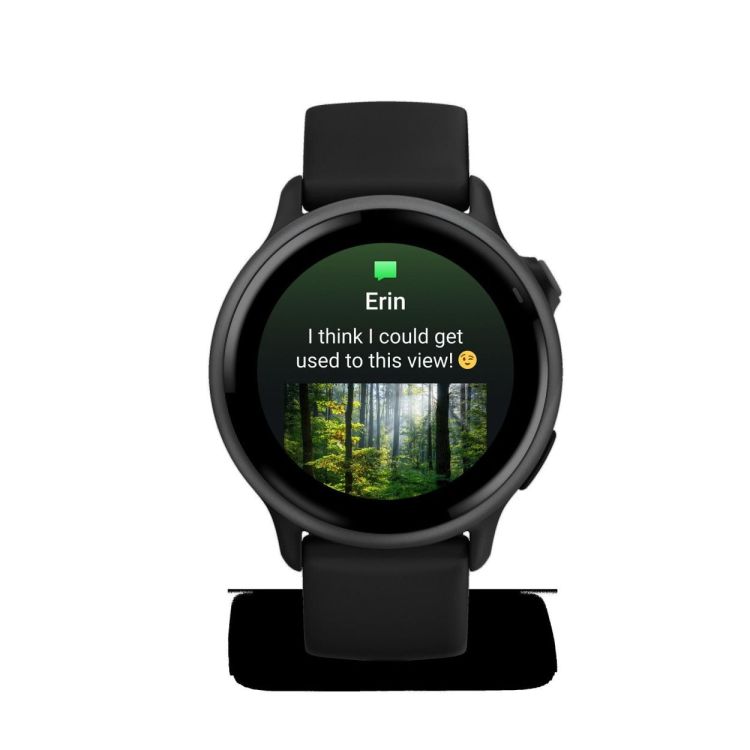 GARMIN GARMIN vívoactive® 6 Slate met zwarte polsband  - De Peperstraat (Poperinge)