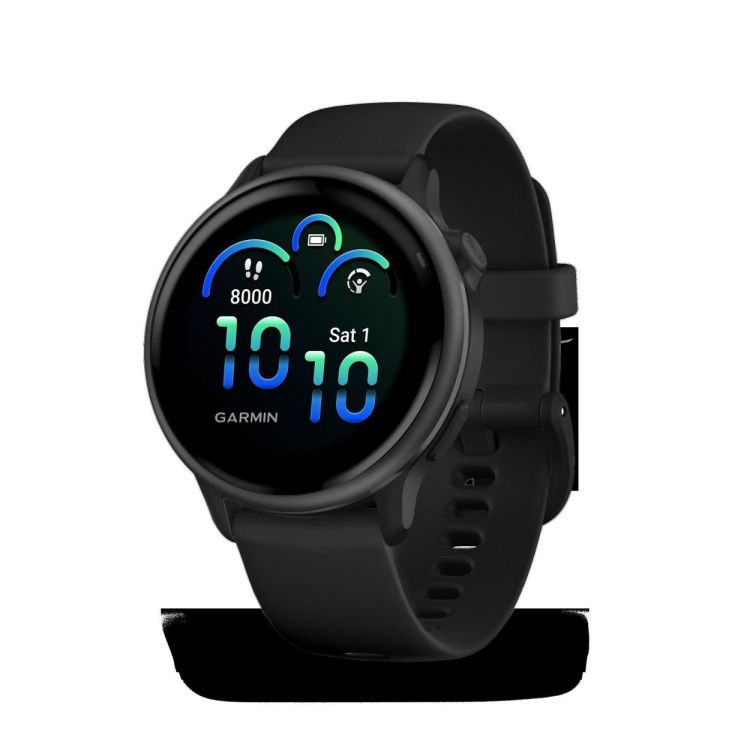 GARMIN GARMIN vívoactive® 6 Slate met zwarte polsband  - De Peperstraat (Poperinge)