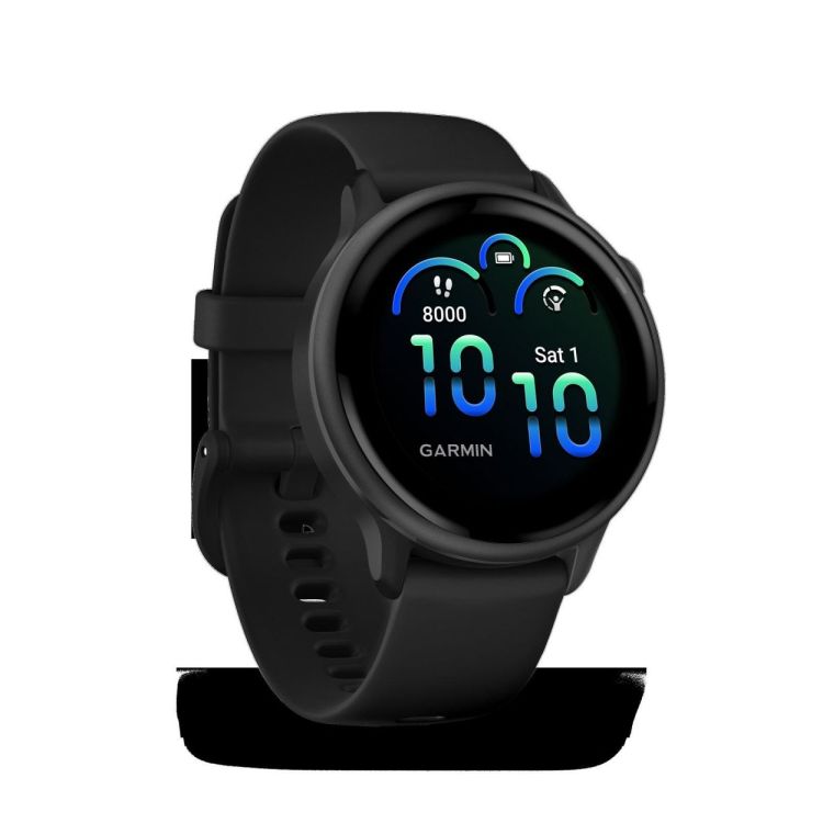 GARMIN GARMIN vívoactive® 6 Slate met zwarte polsband  - De Peperstraat (Poperinge)