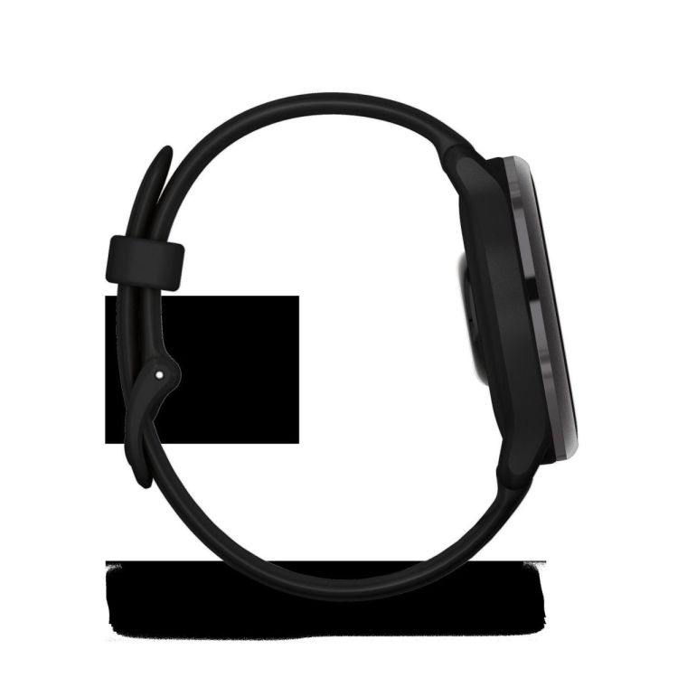 GARMIN GARMIN vívoactive® 6 Slate met zwarte polsband  - De Peperstraat (Poperinge)