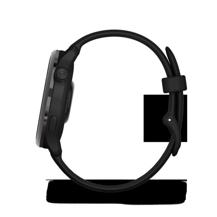 GARMIN GARMIN vívoactive® 6 Slate met zwarte polsband  - De Peperstraat (Poperinge)