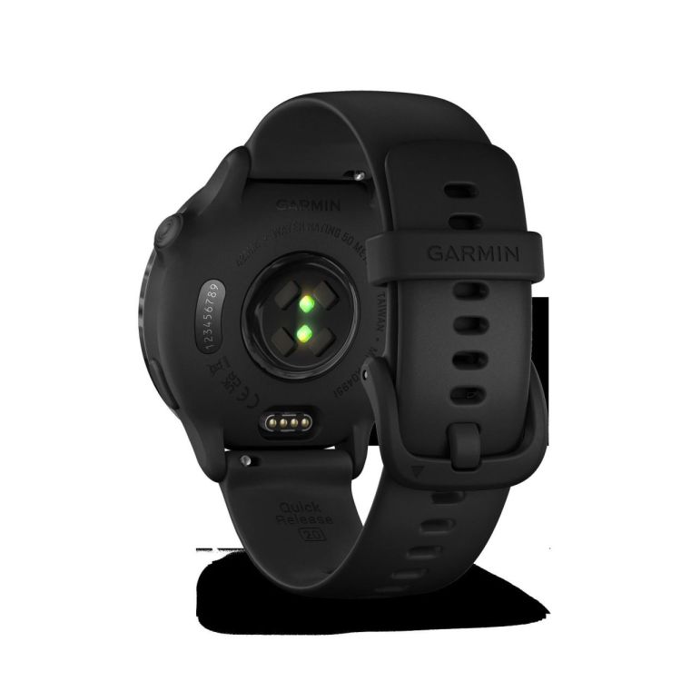 GARMIN GARMIN vívoactive® 6 Slate met zwarte polsband  - De Peperstraat (Poperinge)