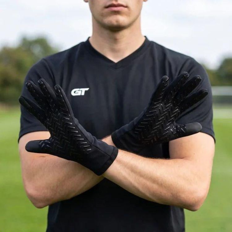 GT SPORT SELECTION GT Field Player Gloves  (zwart) - De Peperstraat (Poperinge)