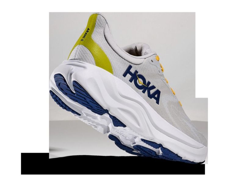 HOKA HOKA M ARAHI 8  (grijs) - De Peperstraat (Poperinge)