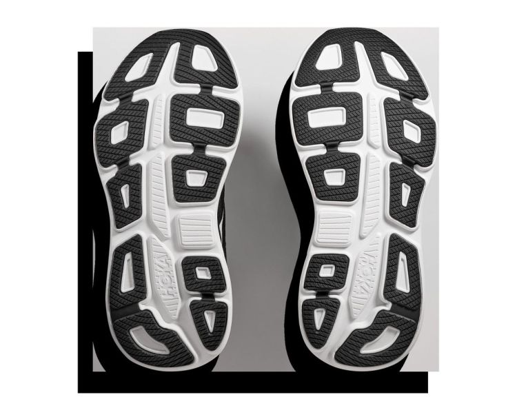 HOKA HOKA M BONDI 9  (zwart) - De Peperstraat (Poperinge)