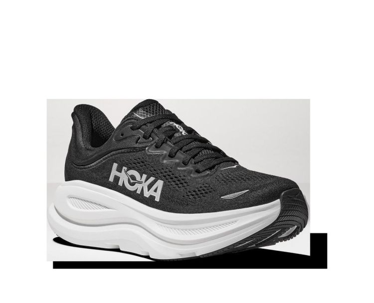 HOKA HOKA M BONDI 9  (zwart) - De Peperstraat (Poperinge)