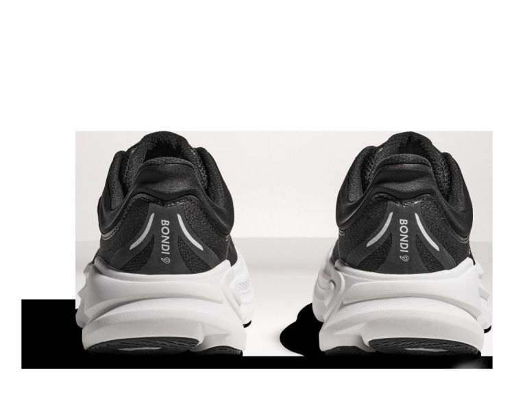 HOKA HOKA M BONDI 9  (zwart) - De Peperstraat (Poperinge)