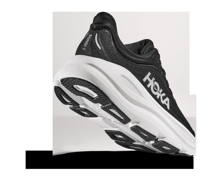 HOKA HOKA M BONDI 9  (zwart) - De Peperstraat (Poperinge)