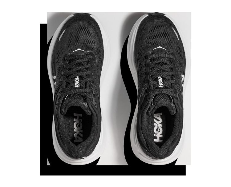 HOKA HOKA M BONDI 9  (zwart) - De Peperstraat (Poperinge)