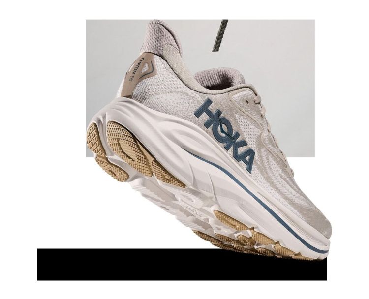 HOKA HOKA M CLIFTON 10  (grijs) - De Peperstraat (Poperinge)