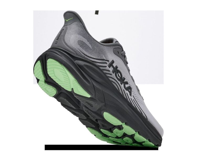 HOKA HOKA M CLIFTON 11  (grijs) - De Peperstraat (Poperinge)