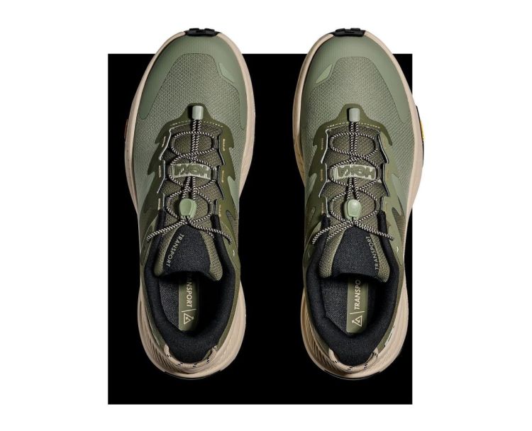 HOKA HOKA M TRANSPORT  (groen) - De Peperstraat (Poperinge)