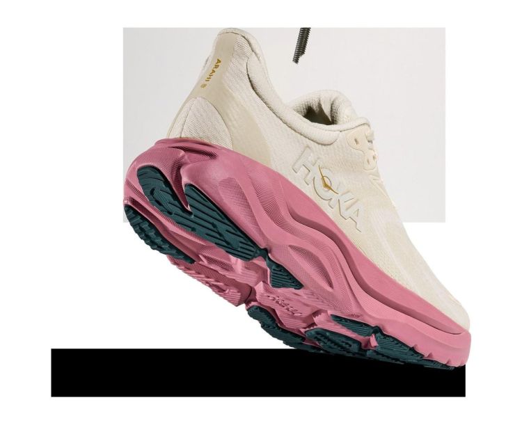 HOKA HOKA W ARAHI 8  (wit) - De Peperstraat (Poperinge)