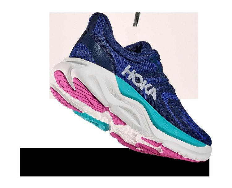 HOKA HOKA W ARAHI 8  (blauw) - De Peperstraat (Poperinge)