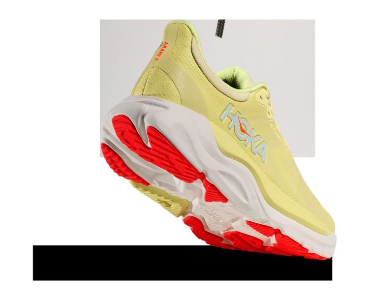 HOKA HOKA W ARAHI 8  (geel) - De Peperstraat (Poperinge)