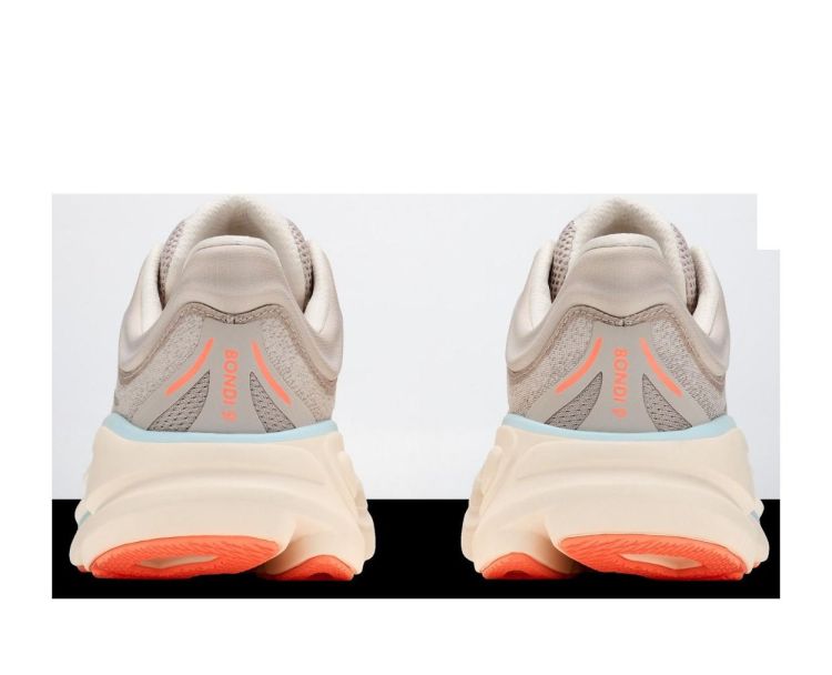 HOKA HOKA W BONDI 9  (grijs) - De Peperstraat (Poperinge)