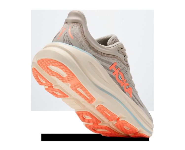 HOKA HOKA W BONDI 9  (grijs) - De Peperstraat (Poperinge)