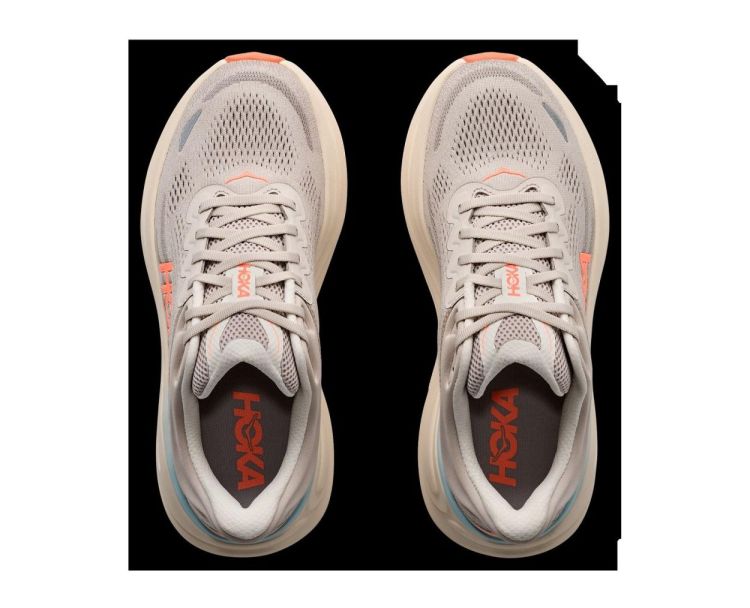 HOKA HOKA W BONDI 9  (grijs) - De Peperstraat (Poperinge)