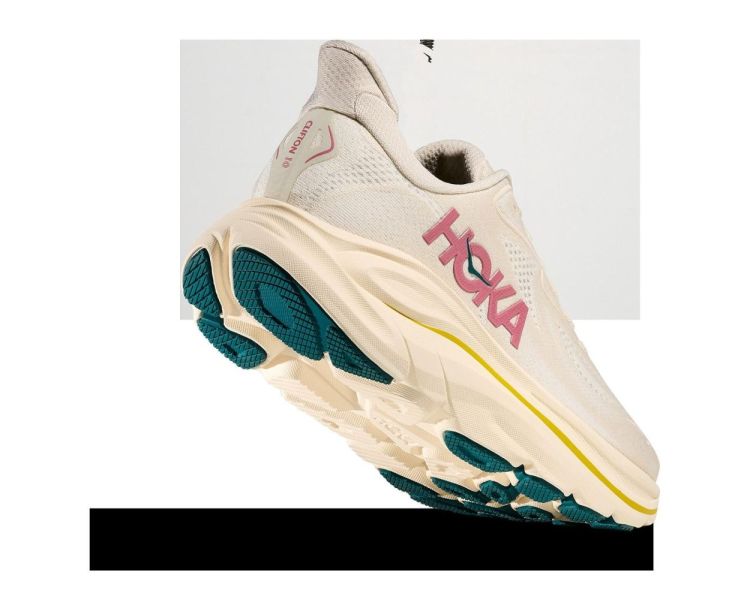 HOKA HOKA W CLIFTON 10  (wit) - De Peperstraat (Poperinge)