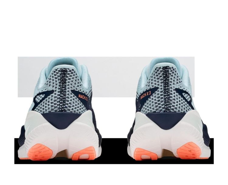 HOKA HOKA W MACH X 3  (blauw) - De Peperstraat (Poperinge)