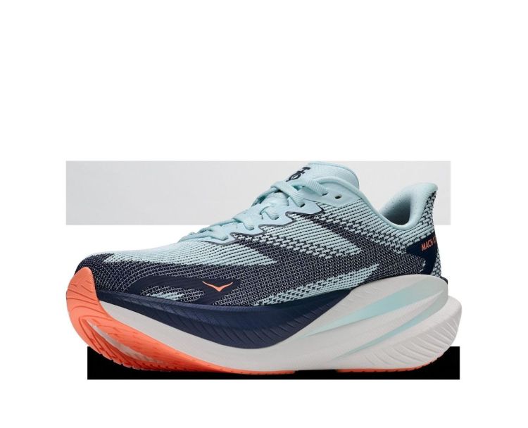 HOKA HOKA W MACH X 3  (blauw) - De Peperstraat (Poperinge)