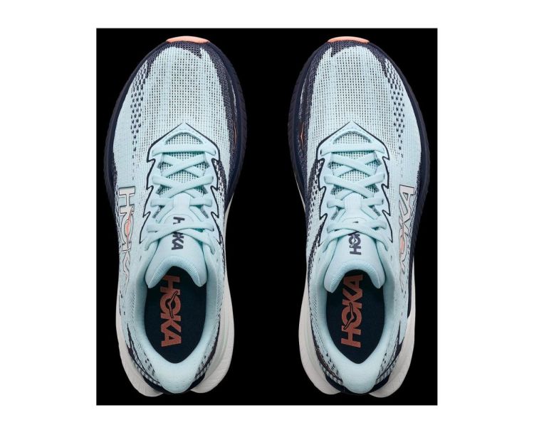 HOKA HOKA W MACH X 3  (blauw) - De Peperstraat (Poperinge)