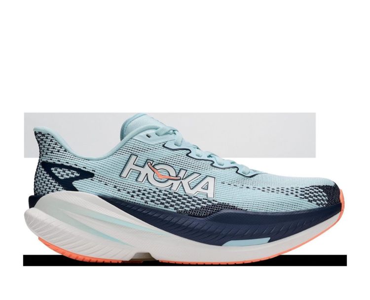 HOKA HOKA W MACH X 3  (blauw) - De Peperstraat (Poperinge)
