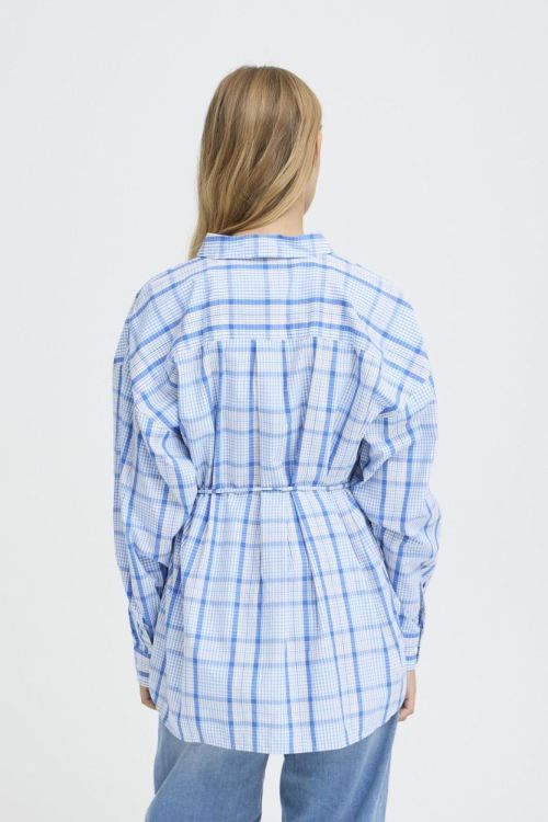 ICHI ICHI BLOUSE  (blauw) - De Peperstraat (Poperinge)