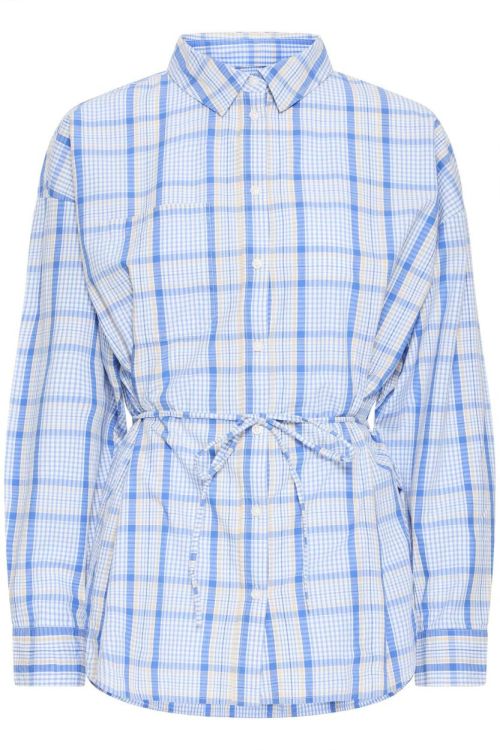 ICHI ICHI BLOUSE  (blauw) - De Peperstraat (Poperinge)