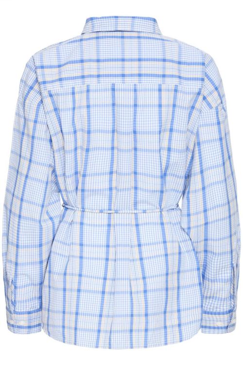 ICHI ICHI BLOUSE  (blauw) - De Peperstraat (Poperinge)