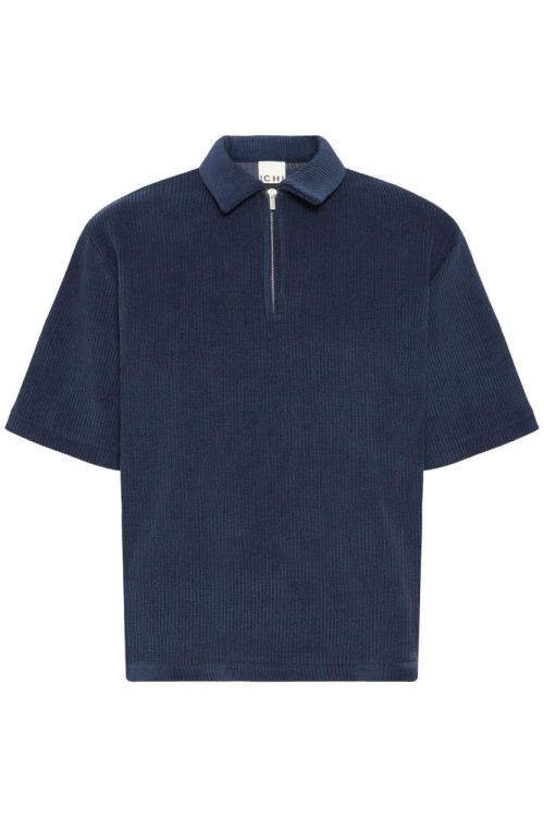 ICHI ICHI BLOUSE  (donkerblauw) - De Peperstraat (Poperinge)