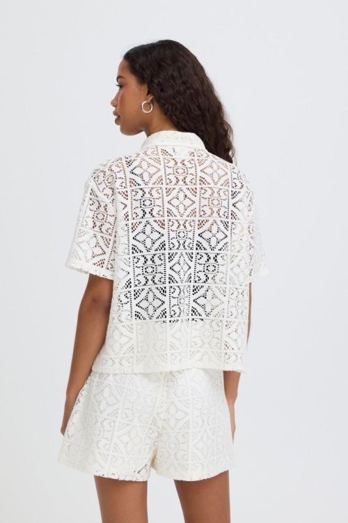 ICHI ICHI BLOUSE  (wit) - De Peperstraat (Poperinge)