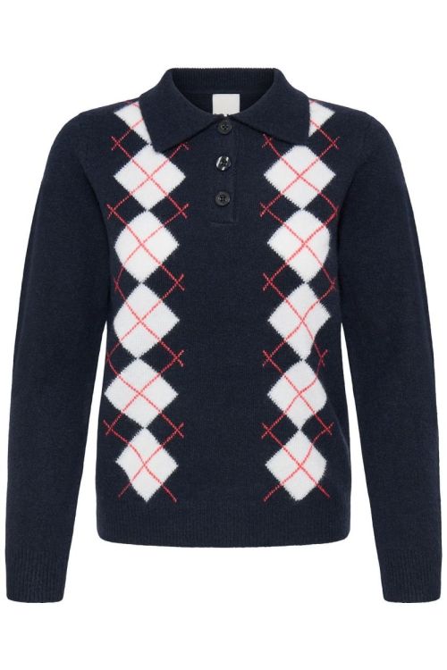 ICHI ICHI POLO  (blauw) - De Peperstraat (Poperinge)