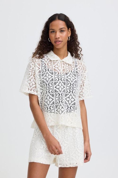 ICHI ICHI SHORT  (wit) - De Peperstraat (Poperinge)