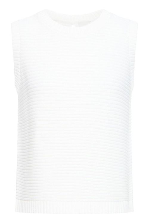 ICHI ICHI TOP  (wit) - De Peperstraat (Poperinge)